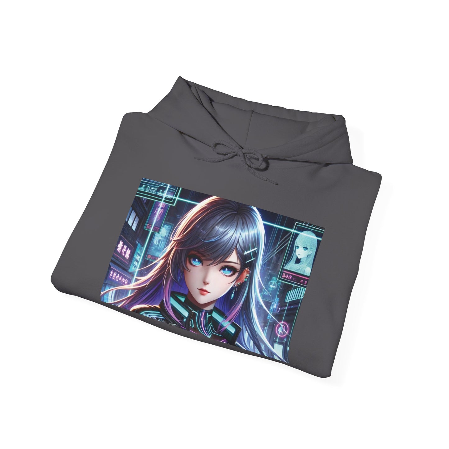 Cyberpunk Aesthetic Unisex Hoodie