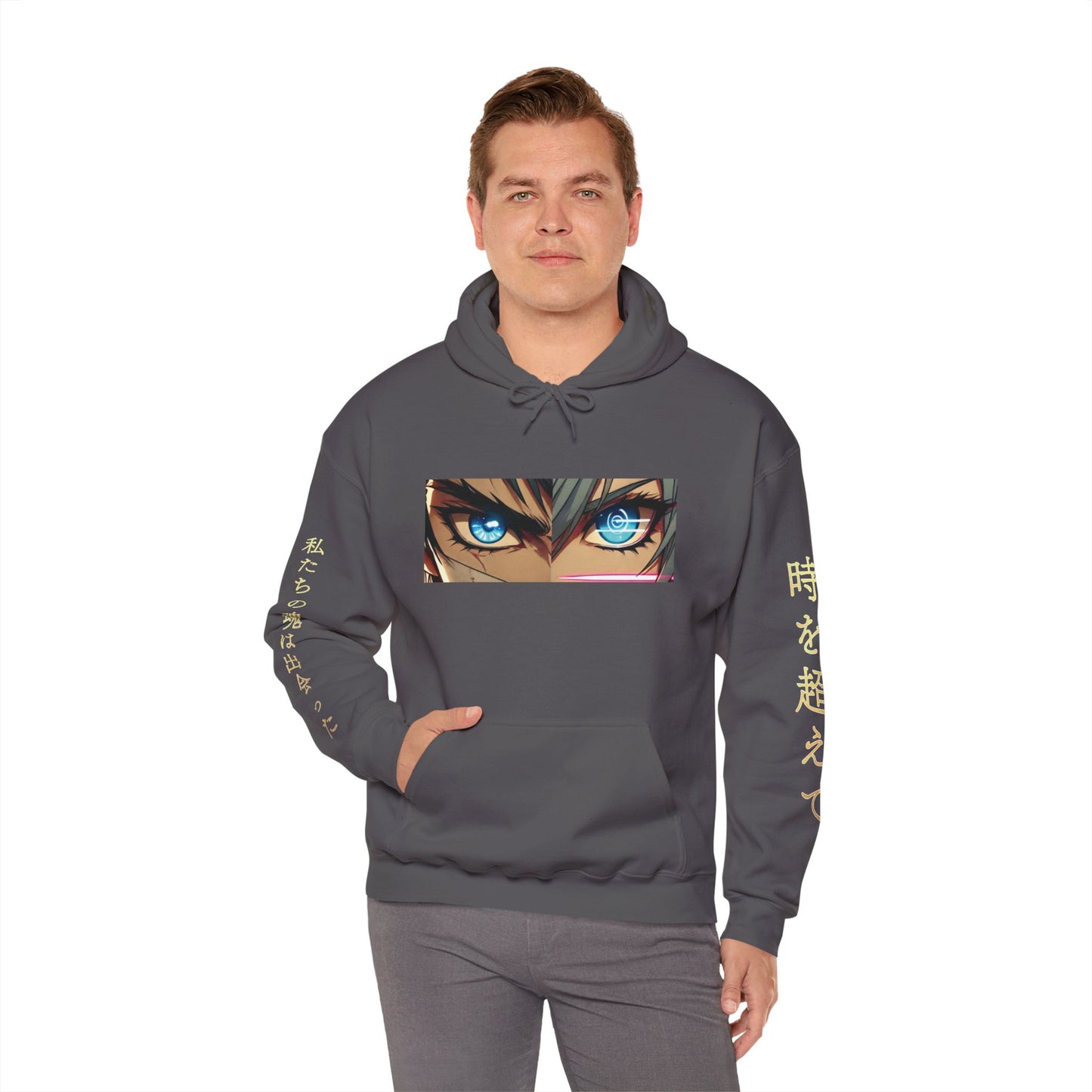 CyberVision Anime Hoodie