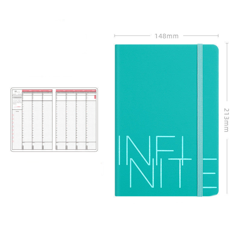 Infinity Planner: Vertical Weekly Organizer