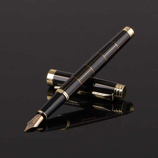 Regal Grid Fountain Pen