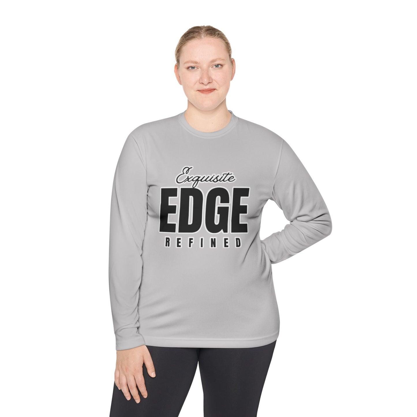 Exquisite Edge Long Sleeve Tee