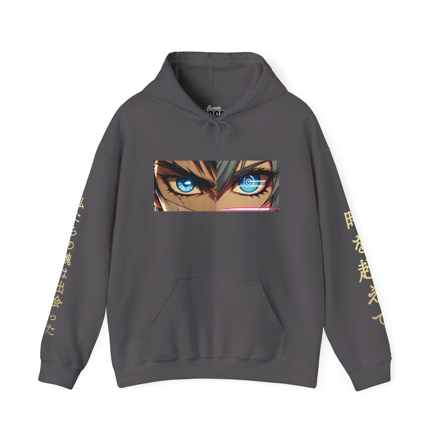 CyberVision Anime Hoodie