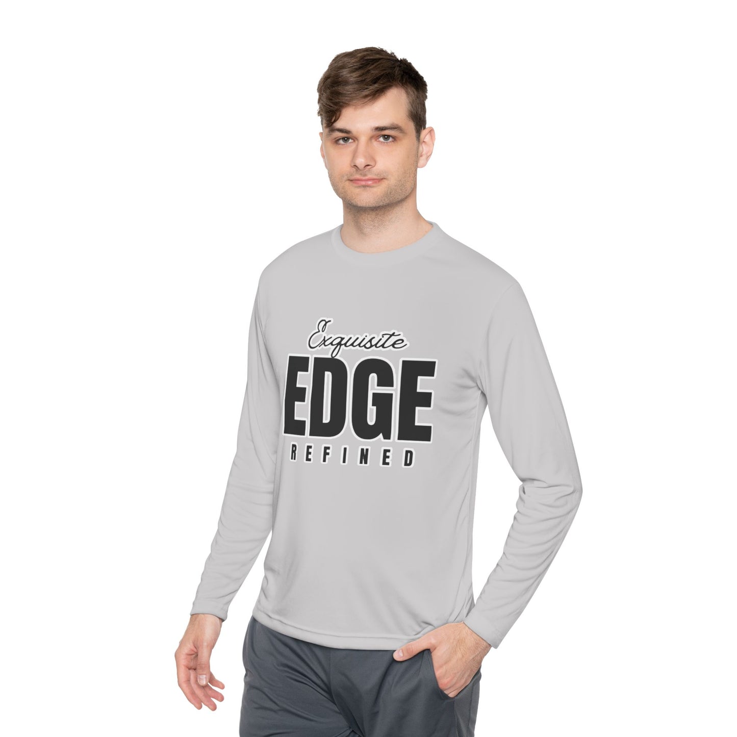 Exquisite Edge Long Sleeve Tee