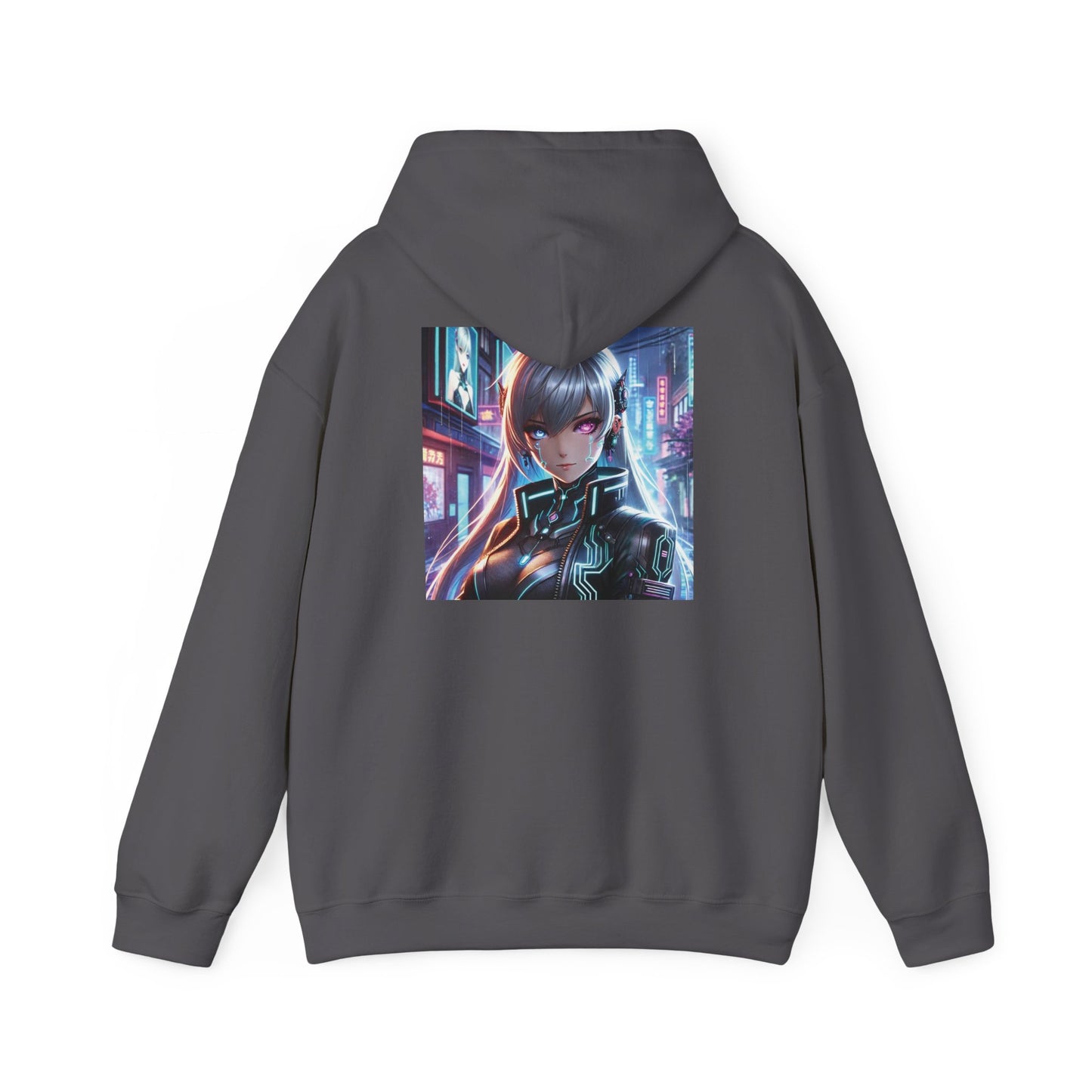 Cyberpunk Aesthetic Unisex Hoodie