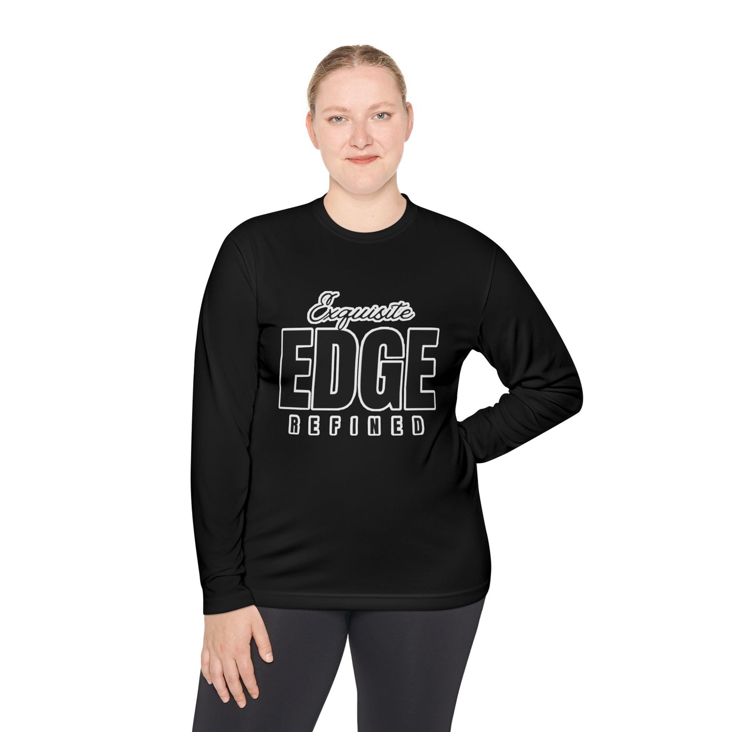 Exquisite Edge Long Sleeve Tee