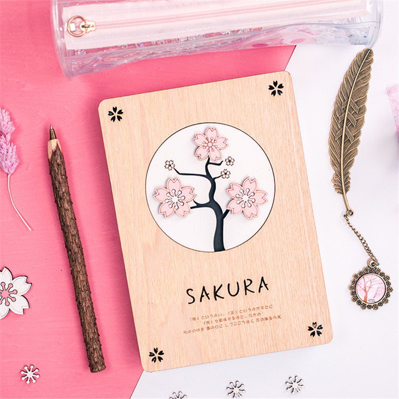 Creative Sakura Notebook Set