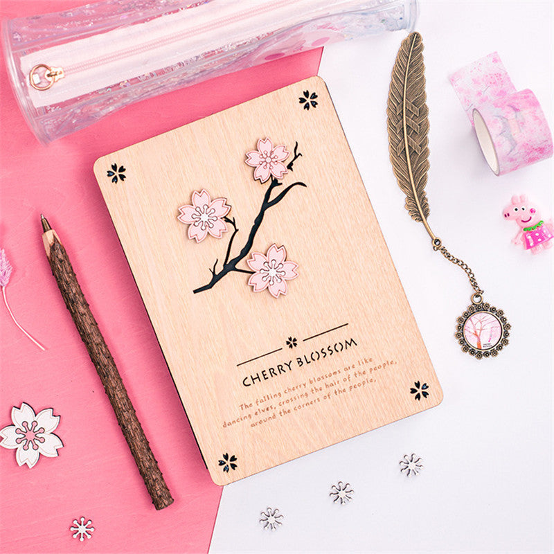 Creative Sakura Notebook Set