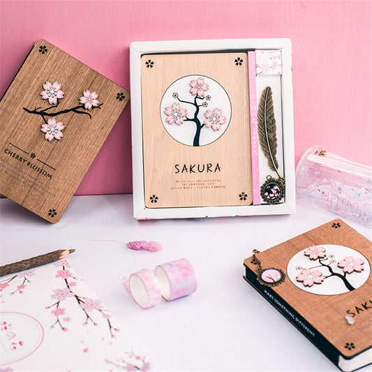 Creative Sakura Notebook Set