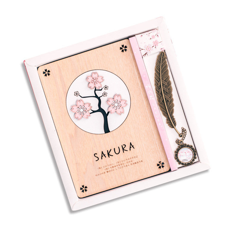 Creative Sakura Notebook Set