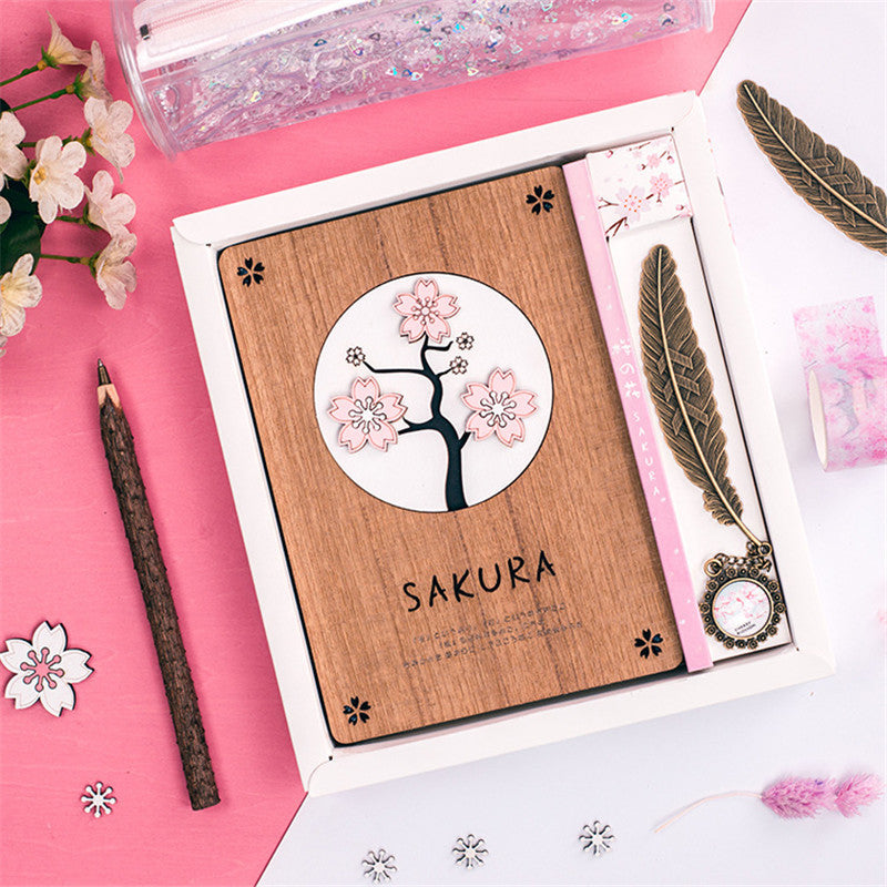 Creative Sakura Notebook Set