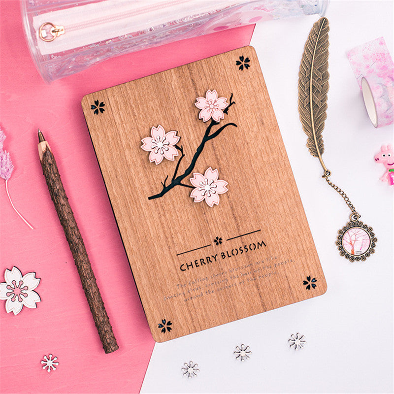 Creative Sakura Notebook Set