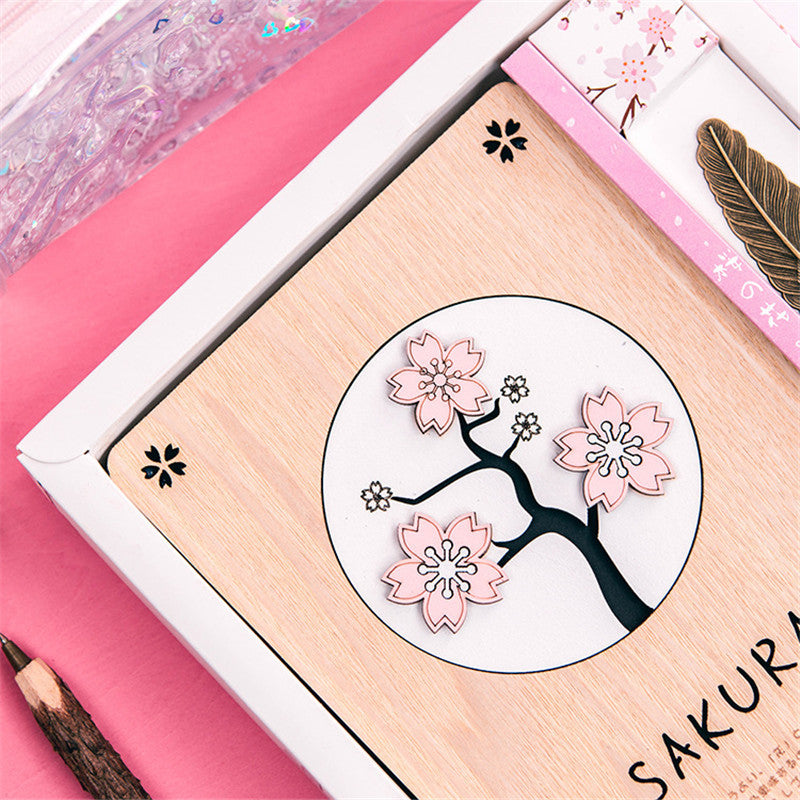 Creative Sakura Notebook Set