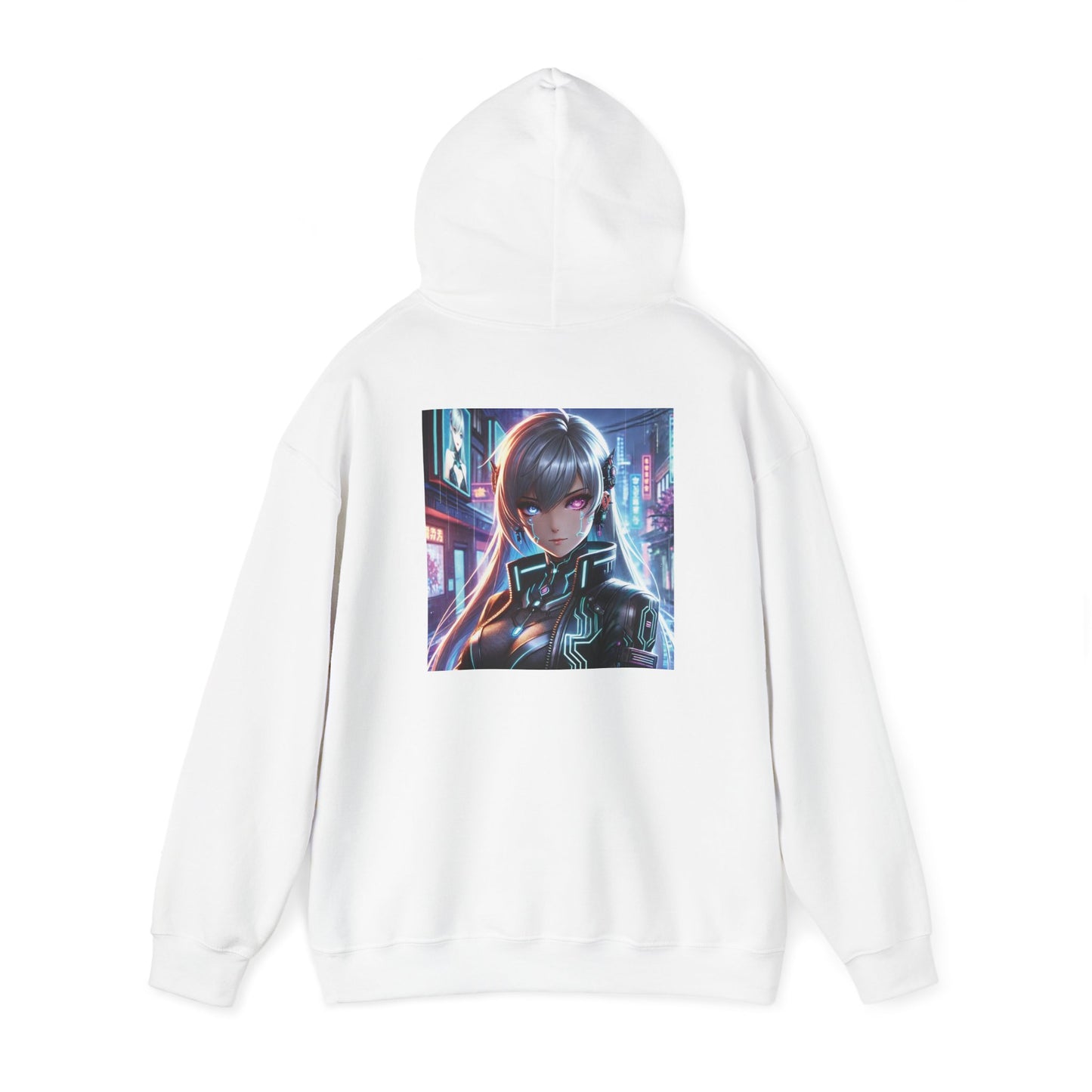 Cyberpunk Aesthetic Unisex Hoodie