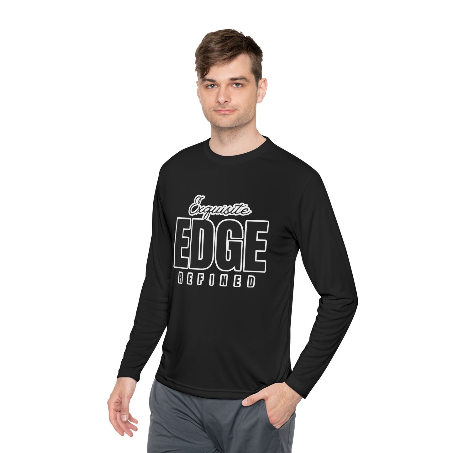 Exquisite Edge Long Sleeve Tee