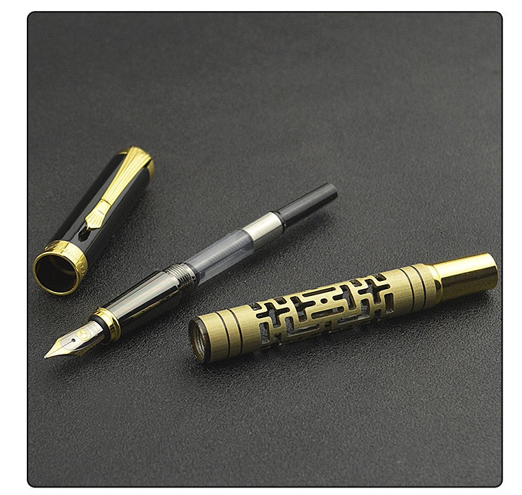 Elite Metal Fountain Pen