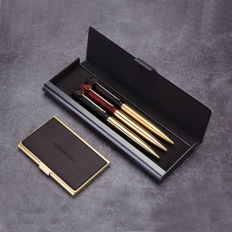 Retro Luxe Pen Storage Box