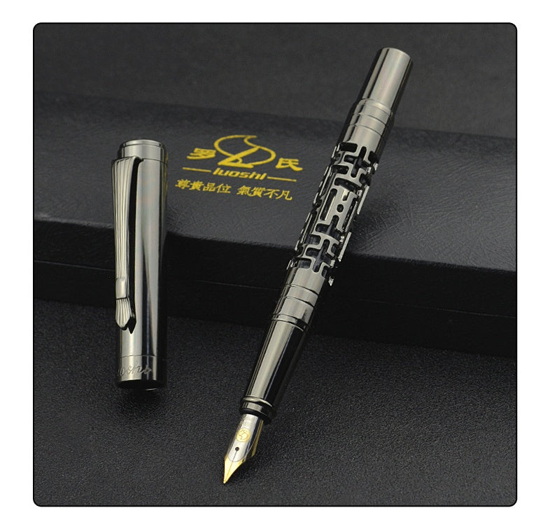 Elite Metal Fountain Pen