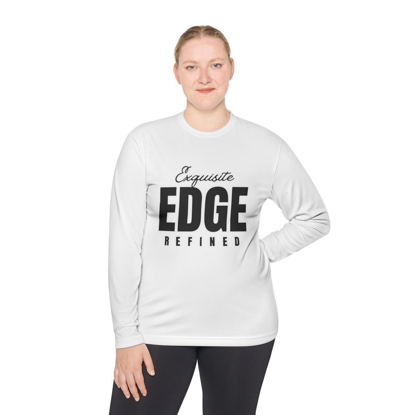 Exquisite Edge Long Sleeve Tee