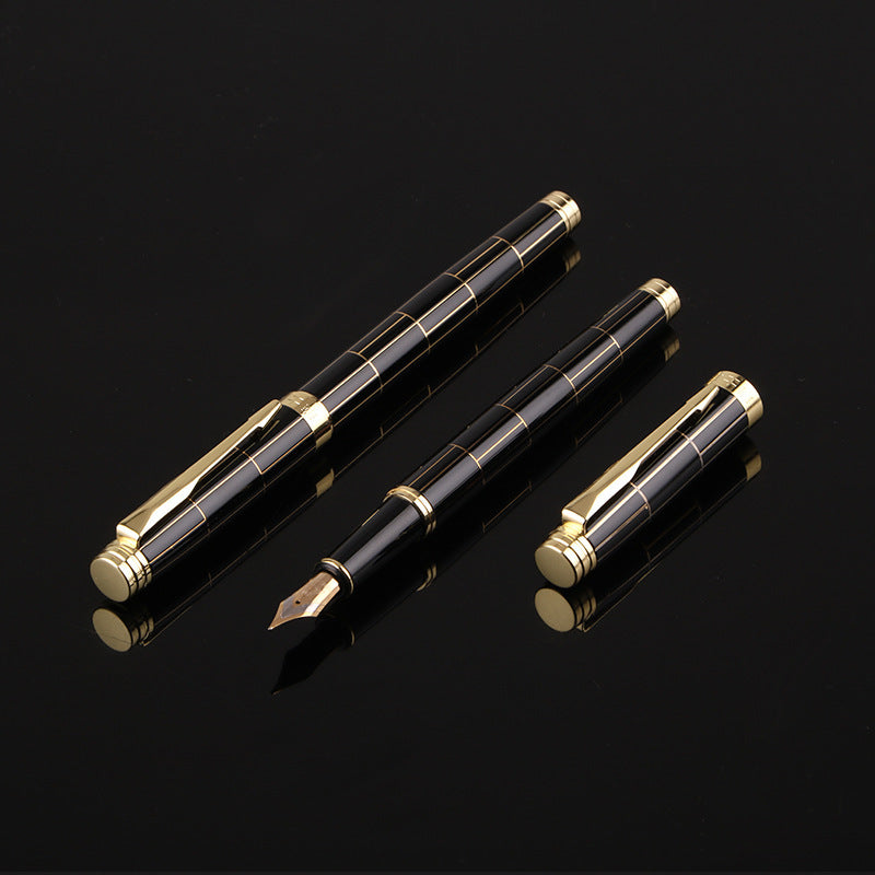 Regal Grid Fountain Pen