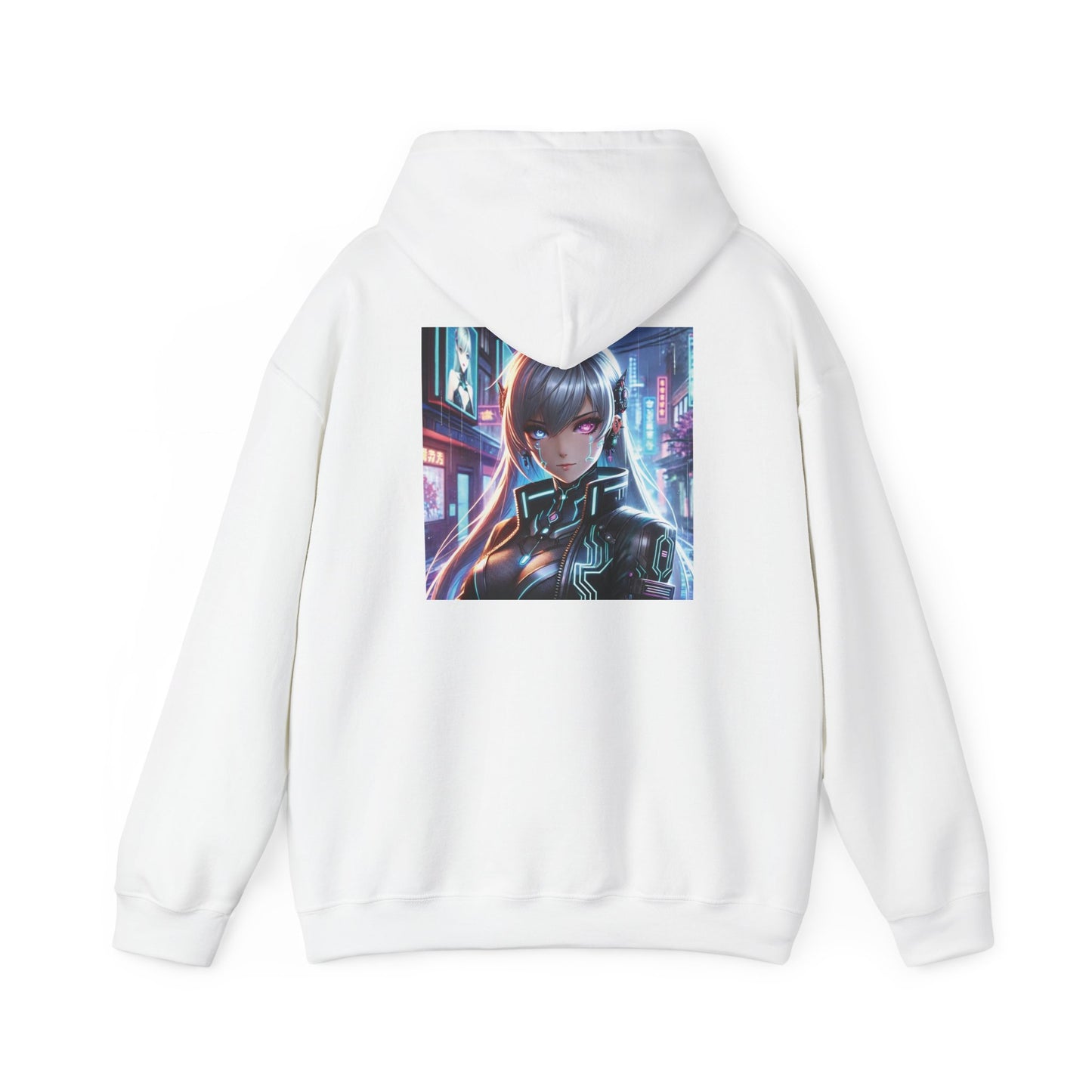 Cyberpunk Aesthetic Unisex Hoodie