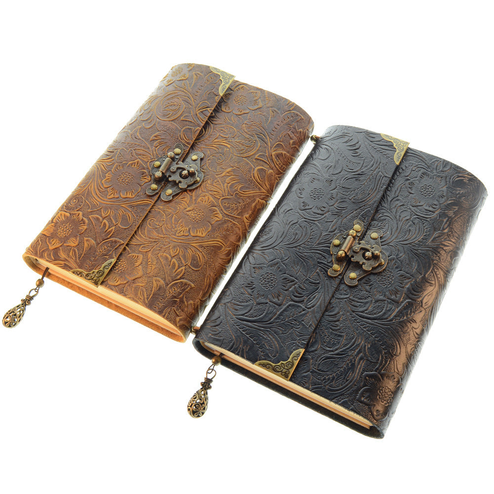 Timeless Lock Leather Journal