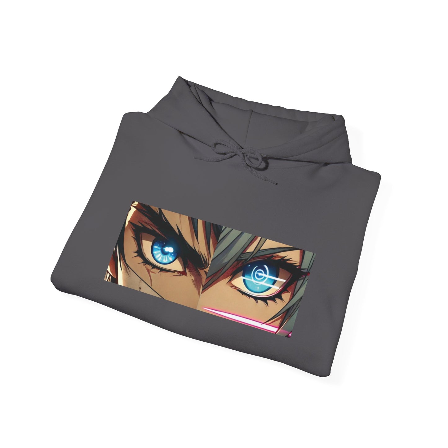 CyberVision Anime Hoodie