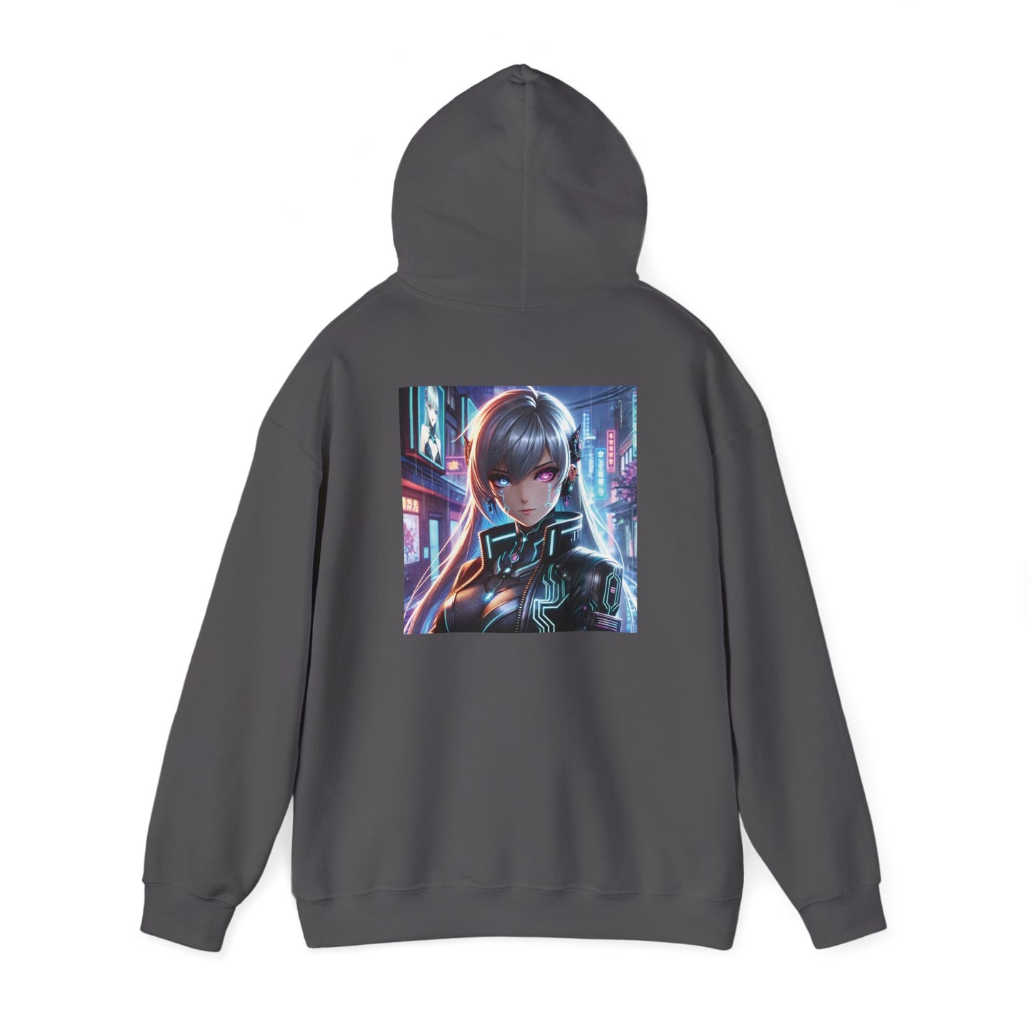 Cyberpunk Aesthetic Unisex Hoodie