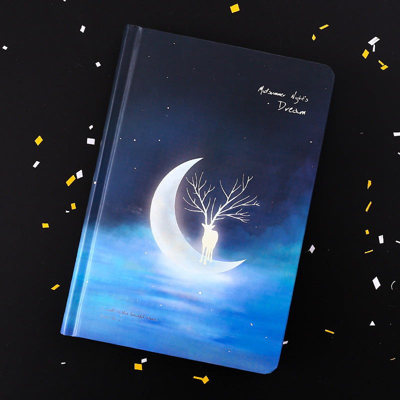 Celestial Glow Journal