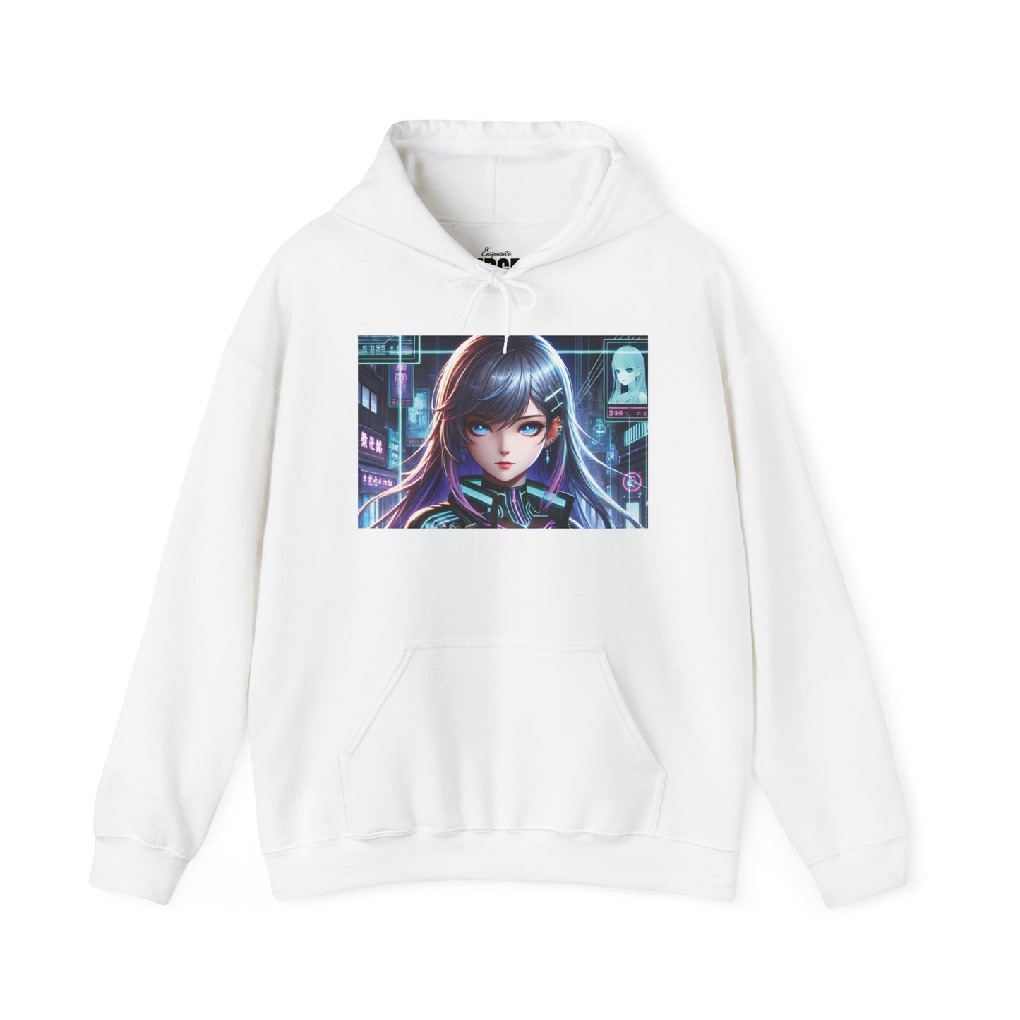 Cyberpunk Aesthetic Unisex Hoodie