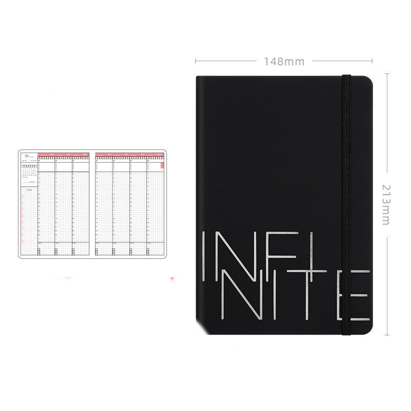 Infinity Planner: Vertical Weekly Organizer