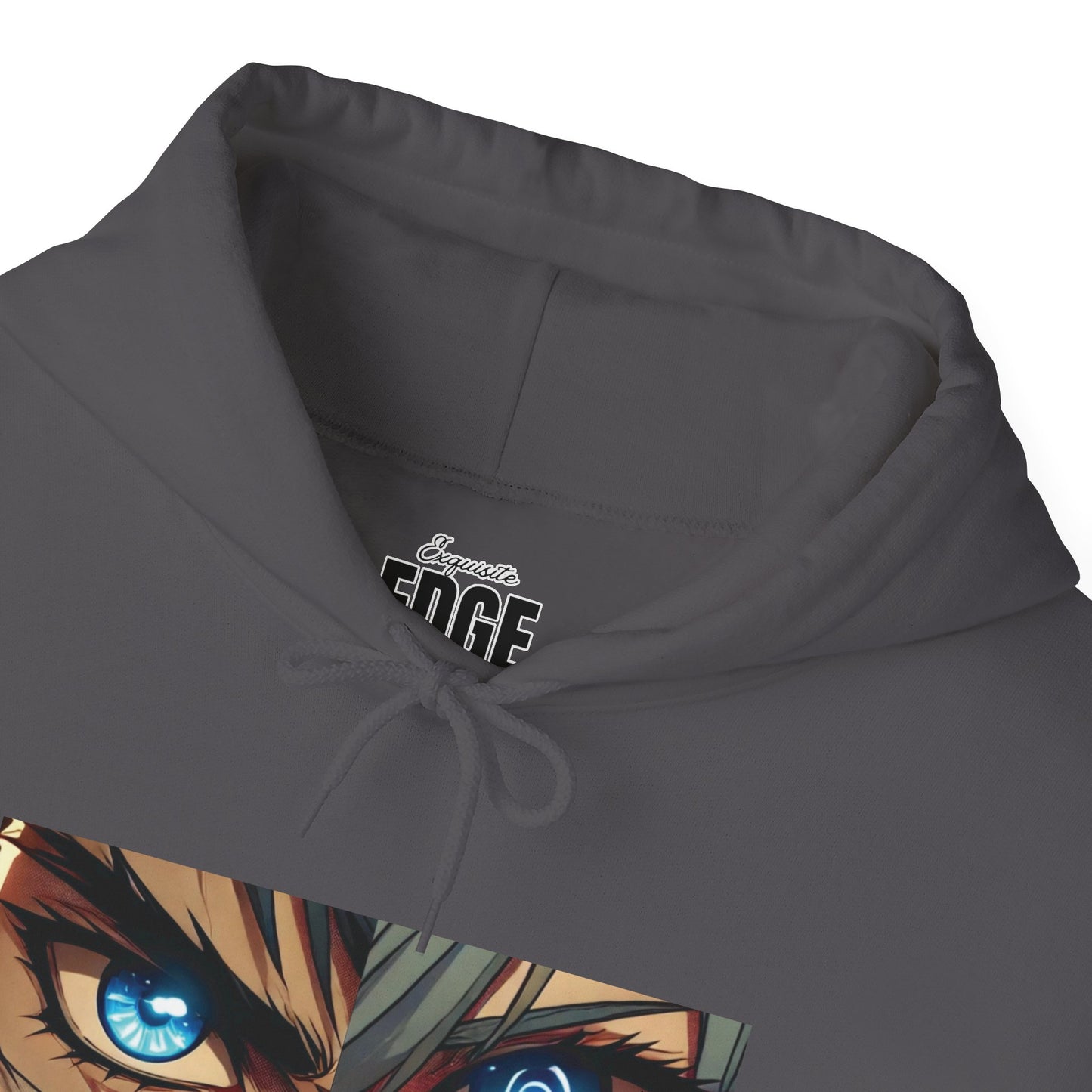 CyberVision Anime Hoodie