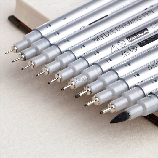 Precision Sketch Drawing Pens Set