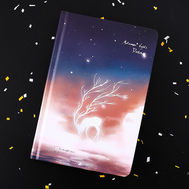 Celestial Glow Journal