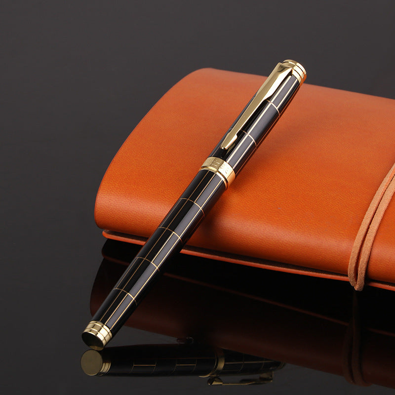 Regal Grid Fountain Pen