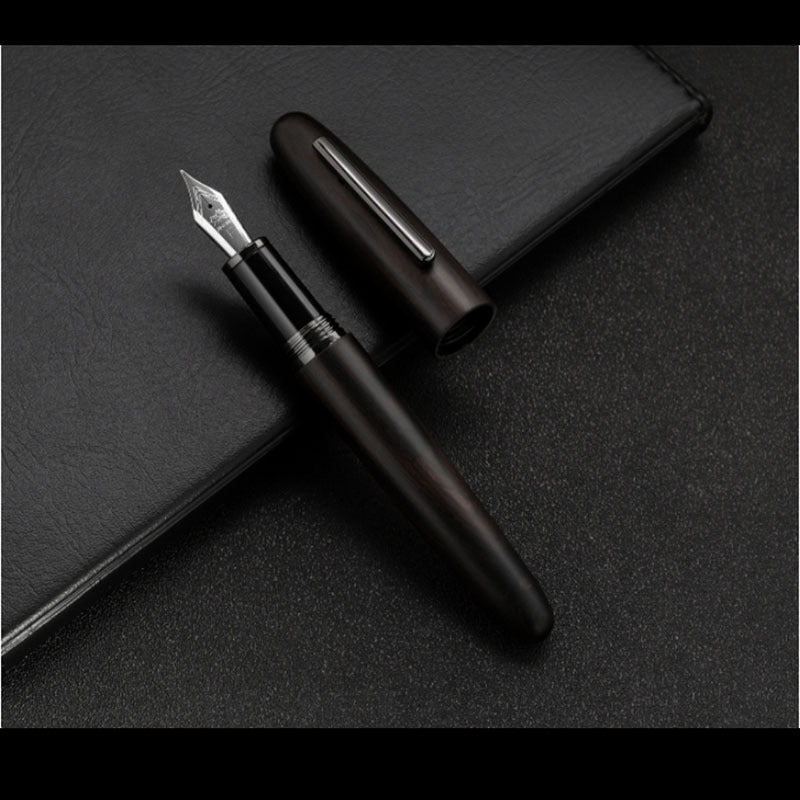 Elegant Wooden Fountain Pen