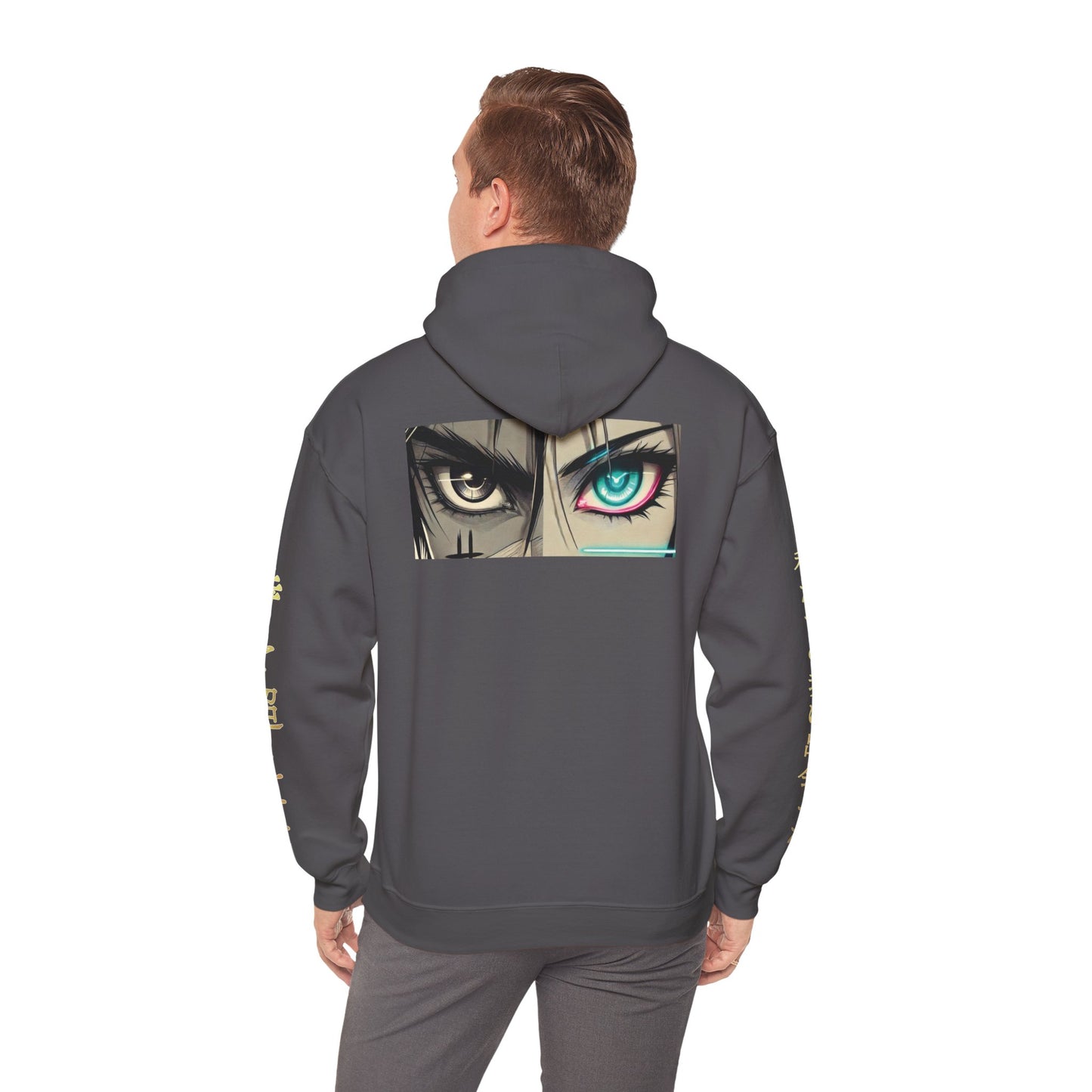 CyberVision Anime Hoodie