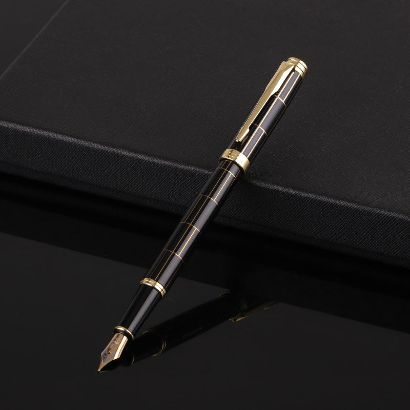 Regal Grid Fountain Pen