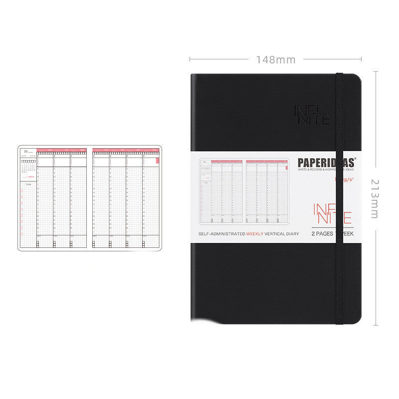 Infinity Planner: Vertical Weekly Organizer