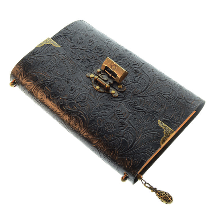 Timeless Lock Leather Journal