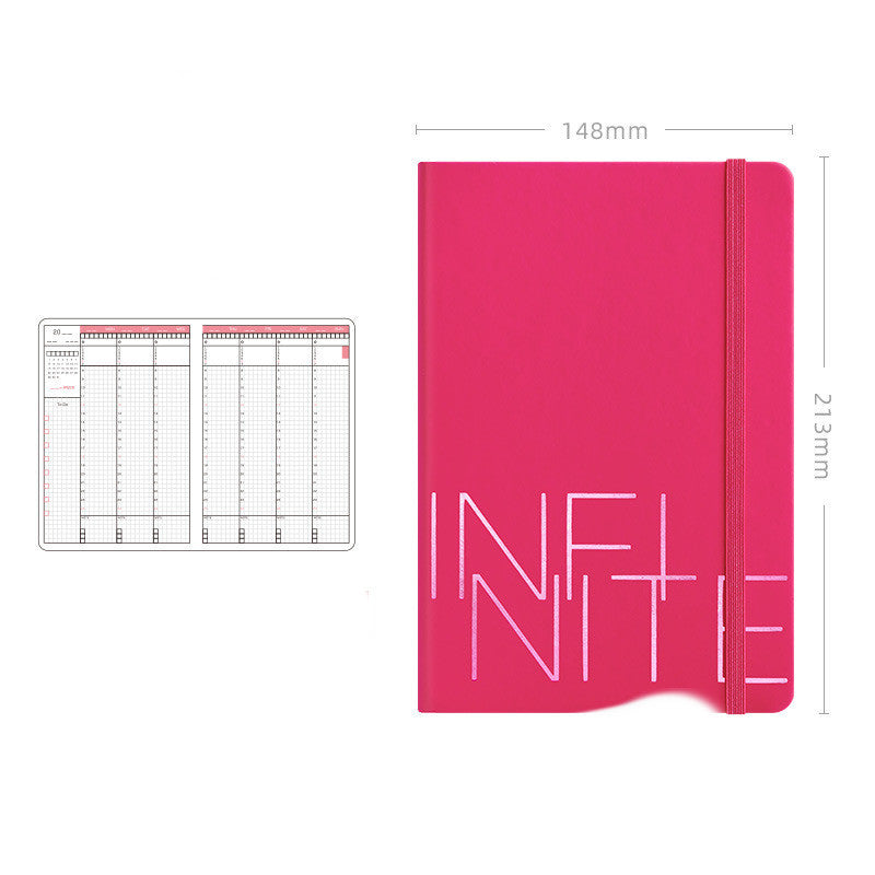 Infinity Planner: Vertical Weekly Organizer