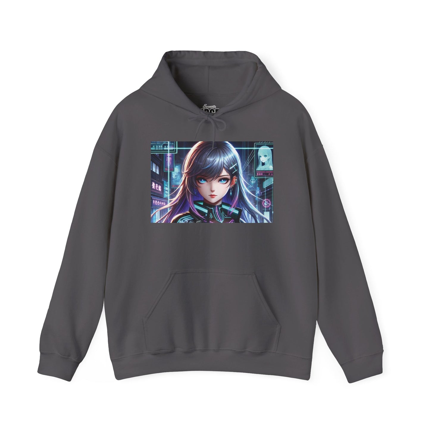 Cyberpunk Aesthetic Unisex Hoodie