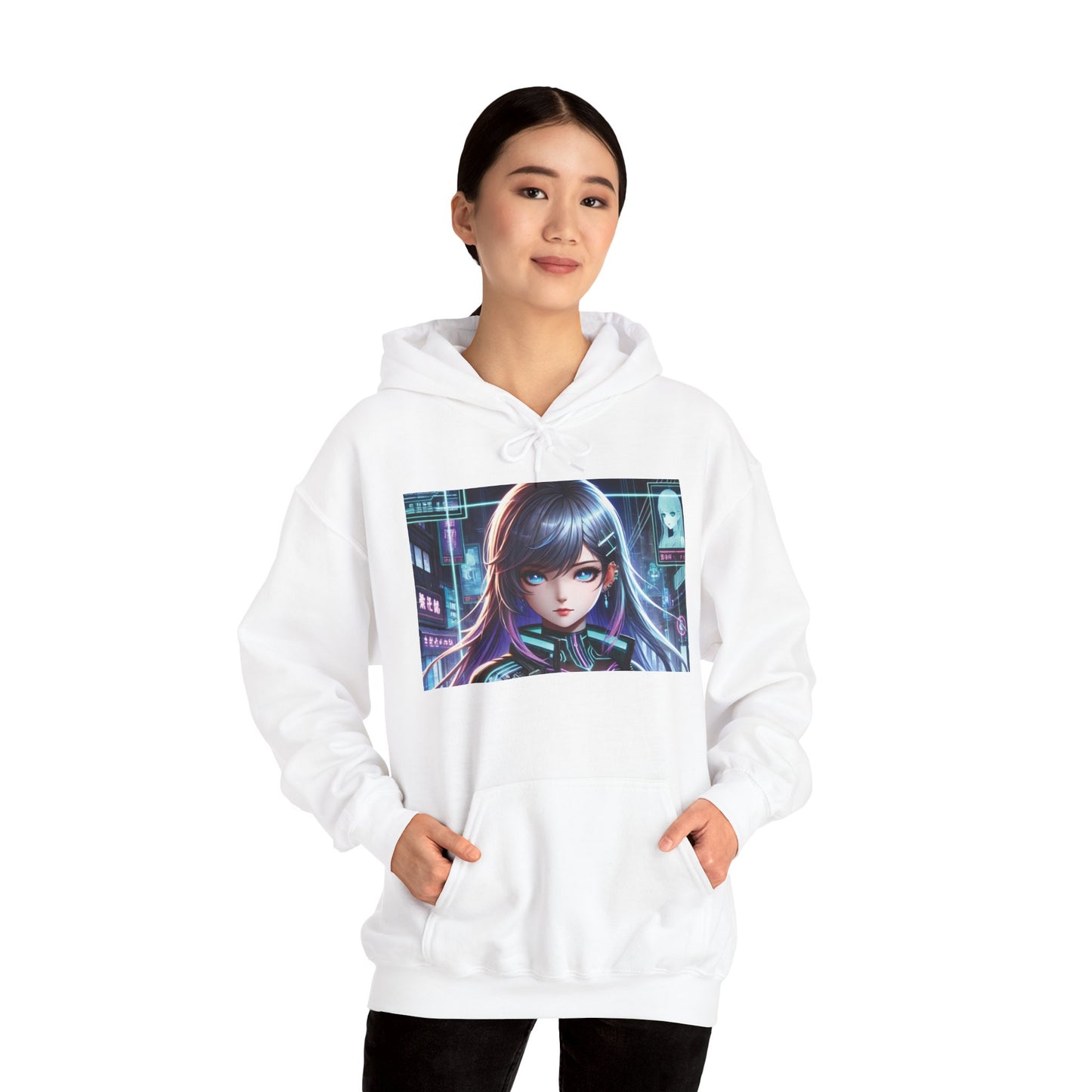 Cyberpunk Aesthetic Unisex Hoodie