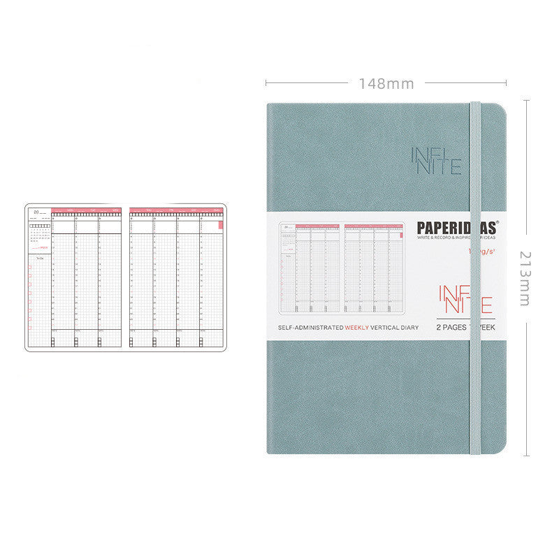 Infinity Planner: Vertical Weekly Organizer