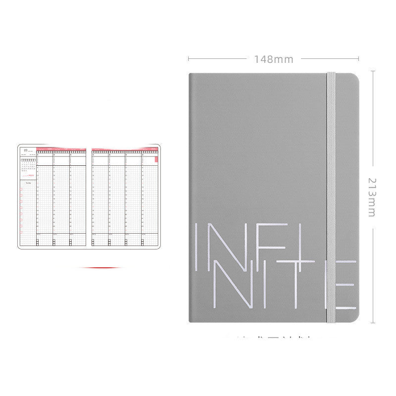 Infinity Planner: Vertical Weekly Organizer