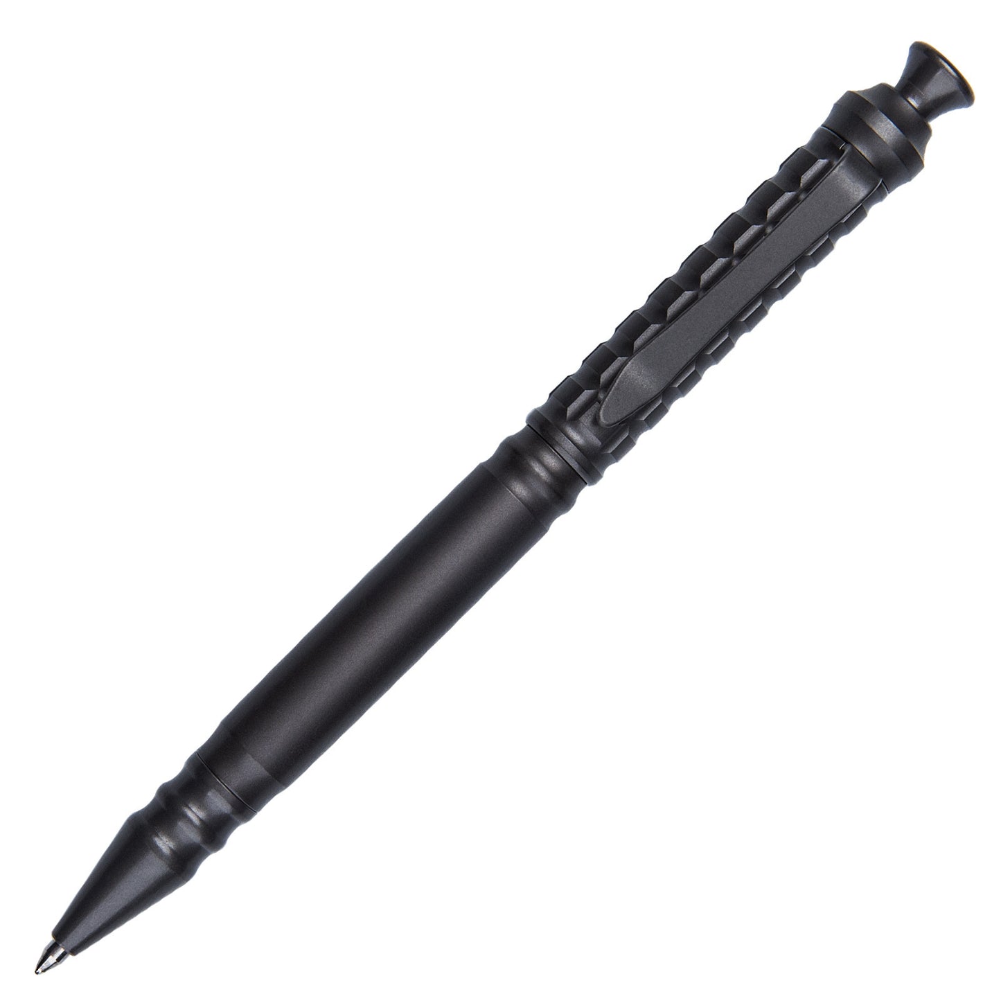 Executive Tactical Titanium Pen – Sleek Gunmetal Grey Edition