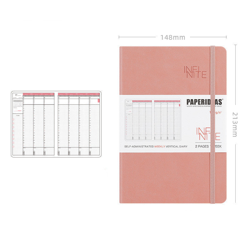 Infinity Planner: Vertical Weekly Organizer