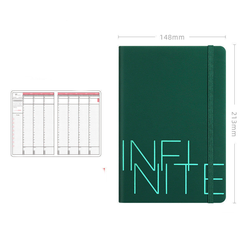 Infinity Planner: Vertical Weekly Organizer