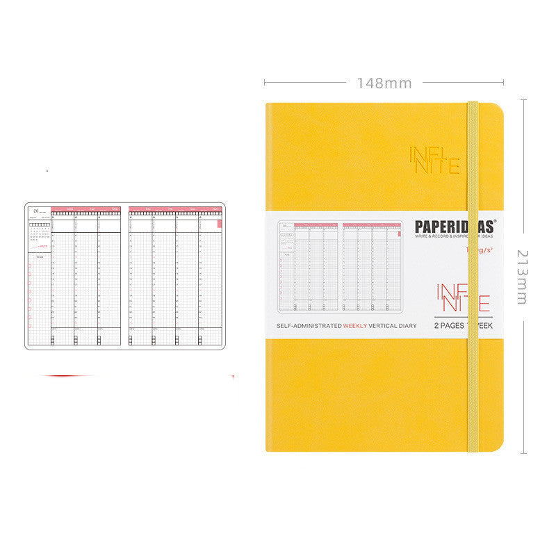 Infinity Planner: Vertical Weekly Organizer